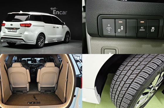 Kia Carnival 9-seater Prestige — пробег 158 243 км — фото 2 из 5