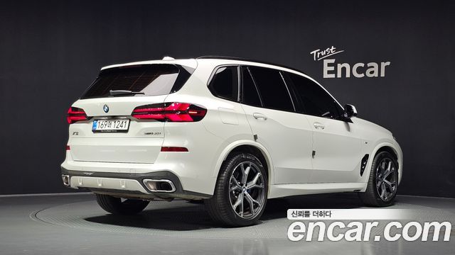 BMW X5 из Кореи Encar