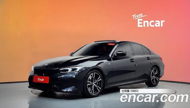BMW 3-Series из Кореи Encar
