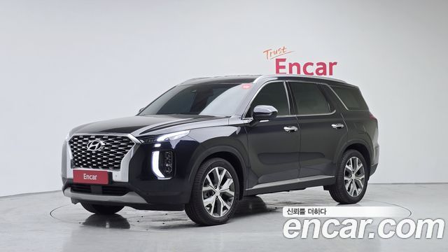 Hyundai Palisade из Кореи Encar