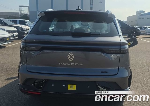 Renault (Samsung) Grand Koleos 1.5 E-TECH Iconic 2WD — пробег 1 км — фото 3 из 5