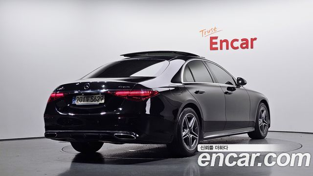 Mercedes-Benz S-Class из Кореи Encar