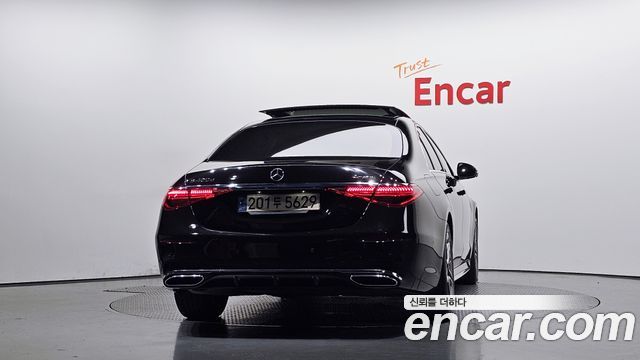 Mercedes-Benz S-Class из Кореи Encar