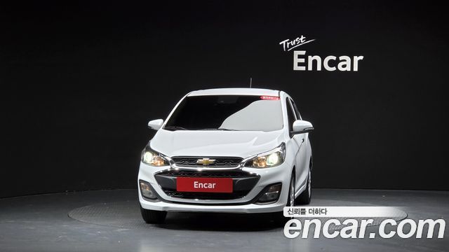 Chevrolet (Daewoo) Spark из Кореи Encar