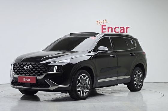 Hyundai Santafe HEV 1.6 2WD Calligraphy — пробег 71 880 км — фото 1 из 5