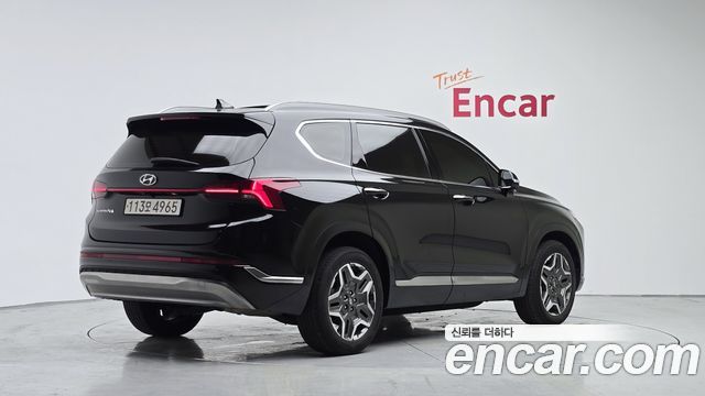 Hyundai Santafe из Кореи Encar