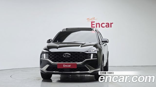 Hyundai Santafe из Кореи Encar