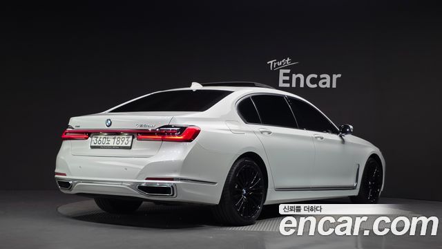 BMW 7-Series из Кореи Encar
