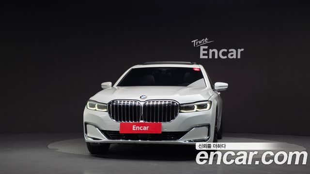 BMW 7-Series из Кореи Encar
