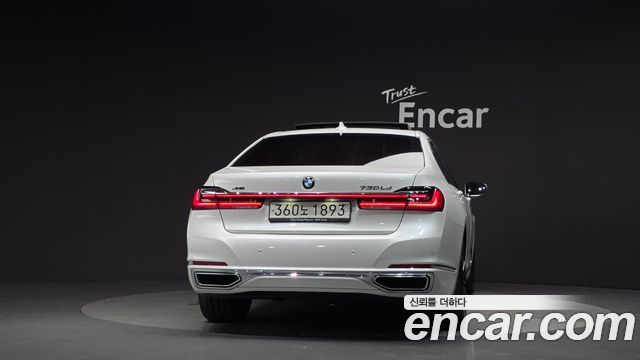 BMW 7-Series из Кореи Encar