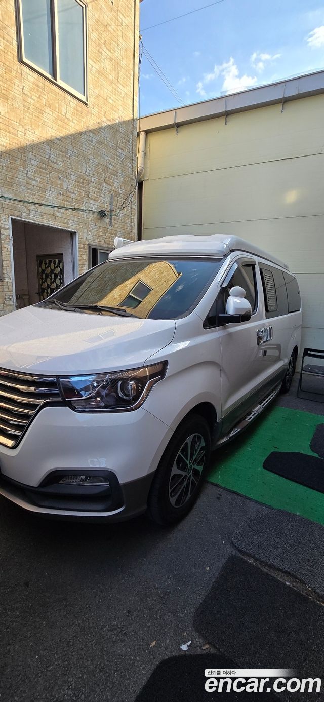 Hyundai Starex из Кореи Encar