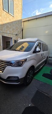 Hyundai Starex 4WD Camping car — пробег 78 180 км — фото 1 из 5