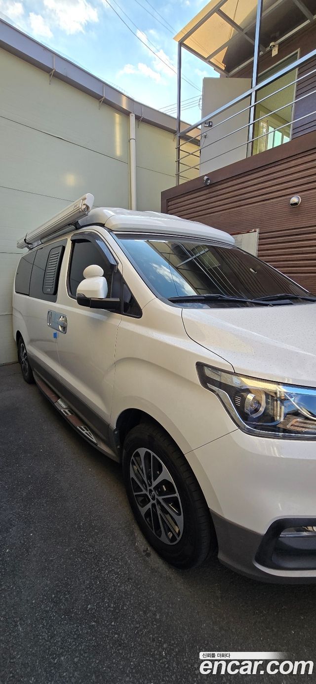 Hyundai Starex из Кореи Encar