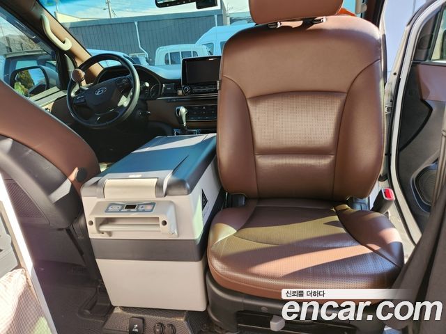 Hyundai Starex из Кореи Encar