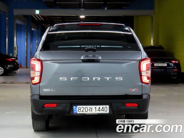 Ssangyong Rexton Diesel 2.2 4WD Prestige — пробег 122 945 км — фото 4 из 5