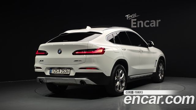 BMW X4 из Кореи Encar