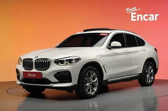 BMW X4 xDrive20i xLine — пробег 61 627 км — фото 1 из 5