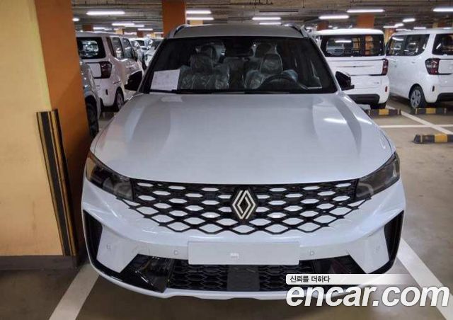 Renault (Samsung) Grand Koleos 1.5 E-TECH Iconic 2WD — пробег 1 км — фото 1 из 5