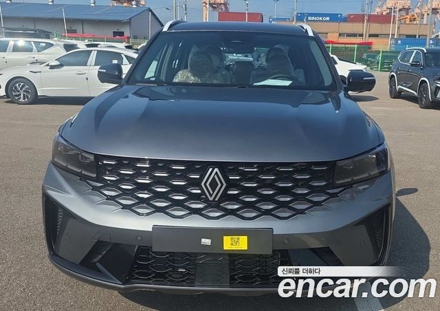 Renault (Samsung) Grand Koleos 1.5 E-TECH Iconic 2WD — пробег 1 км — фото 1 из 5