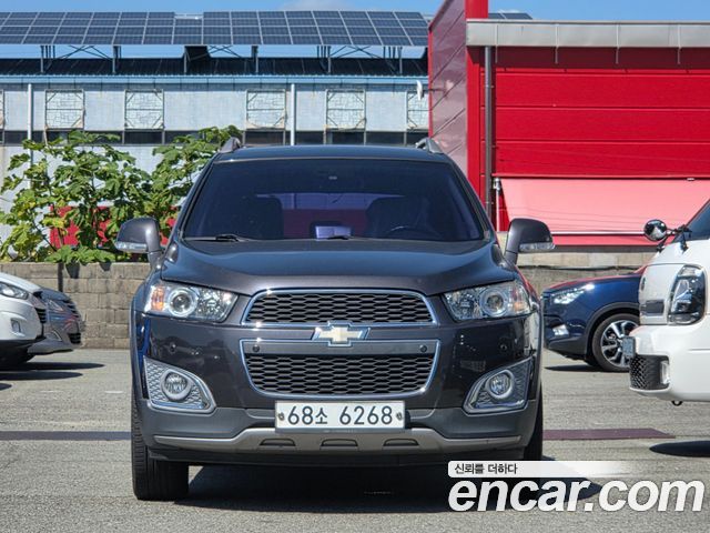 Chevrolet (Daewoo) Captiva 2WD LT Premium — пробег 136 073 км — фото 4 из 5