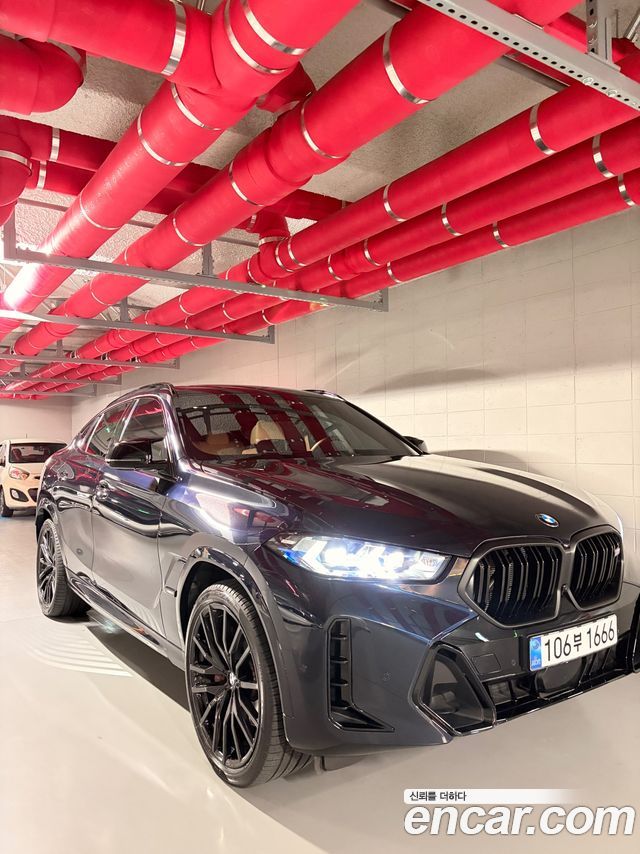 BMW X6 xDrive40i M Sport — пробег 16 000 км — фото 1 из 5