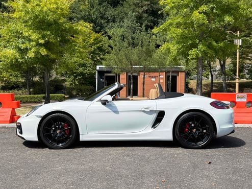 Porsche Boxster S 3.4 981 — пробег 90 400 км — фото 4 из 5