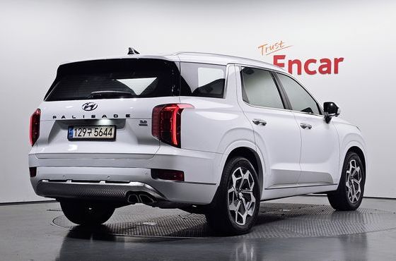 Hyundai Palisade Gasoline 3.8 2WD Calligraphy — пробег 38 587 км — фото 2 из 5