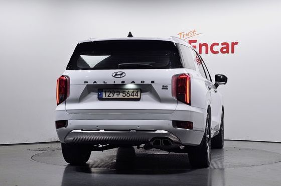 Hyundai Palisade Gasoline 3.8 2WD Calligraphy — пробег 38 587 км — фото 4 из 5