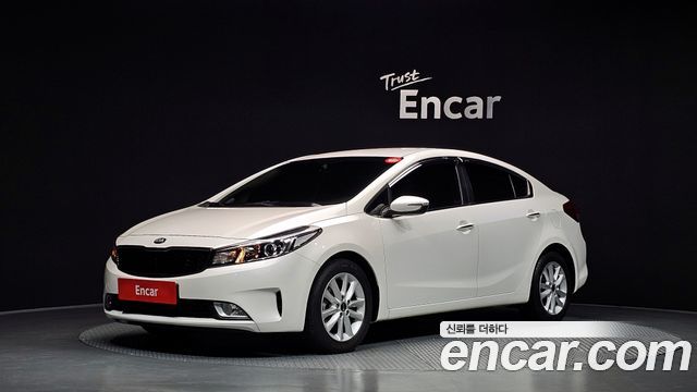 Kia K3 из Кореи Encar