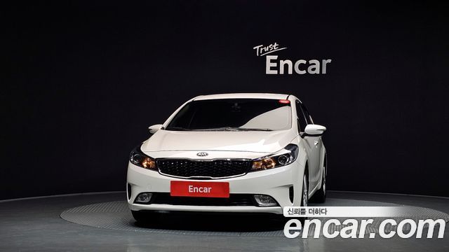 Kia K3 из Кореи Encar