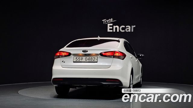 Kia K3 из Кореи Encar