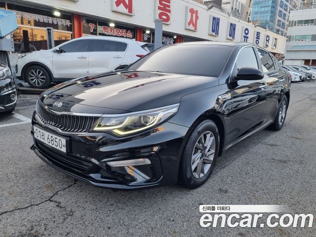 Kia K5 2.0 Luxury — пробег 87 352 км — фото 1 из 5