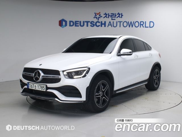 Mercedes-Benz GLC-Class GLC300 4MATIC Premium Coupe — пробег 20 135 км — фото 2 из 5