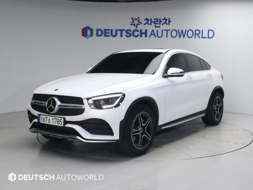 Mercedes-Benz GLC-Class GLC300 4MATIC Premium Coupe — пробег 20 135 км — фото 2 из 5