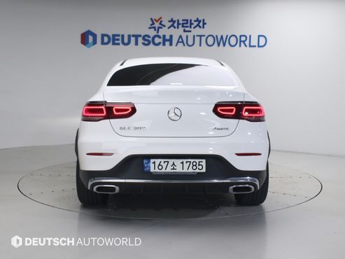 Mercedes-Benz GLC-Class GLC300 4MATIC Premium Coupe — пробег 20 135 км — фото 5 из 5