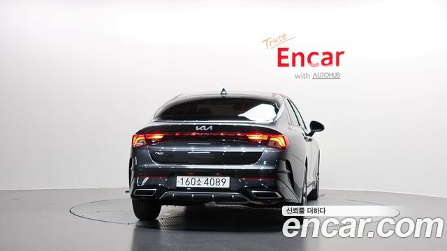 Kia K5 из Кореи Encar