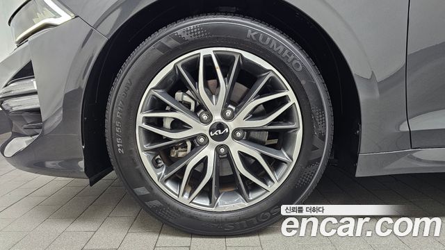 Kia K5 из Кореи Encar