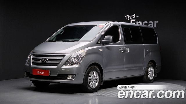 Hyundai Starex из Кореи Encar
