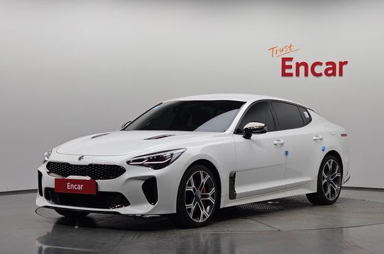 Kia Stinger 2.0 Turbo AWD Platinum — пробег 63 487 км — фото 1 из 5