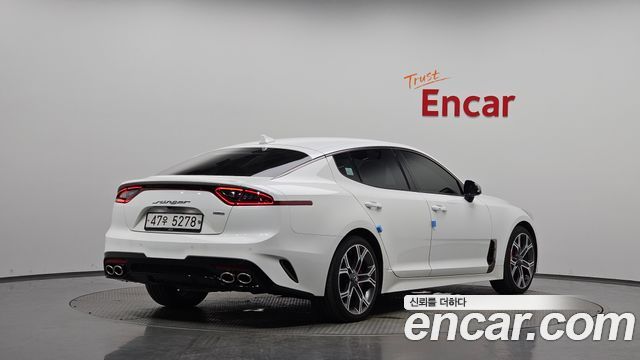 Kia Stinger из Кореи Encar