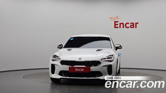 Kia Stinger из Кореи Encar