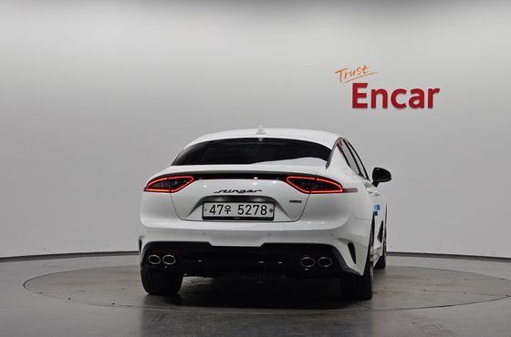 Kia Stinger 2.0 Turbo AWD Platinum — пробег 63 487 км — фото 4 из 5