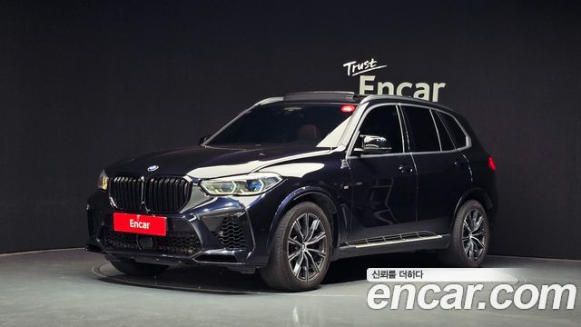 BMW X5 xDrive 30d M Sport — пробег 185 641 км — фото 1 из 5