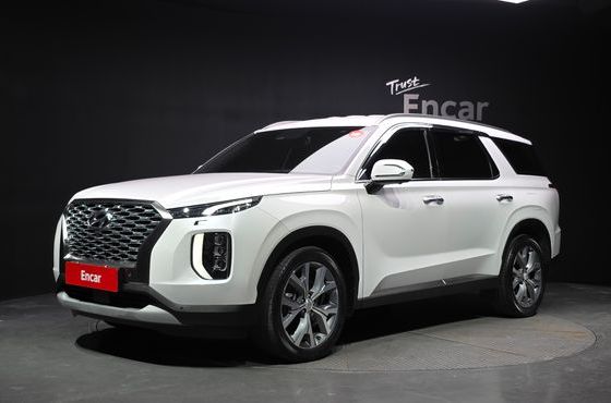 Hyundai Palisade Diesel 2.2 2WD Prestige — пробег 51 033 км — фото 1 из 5