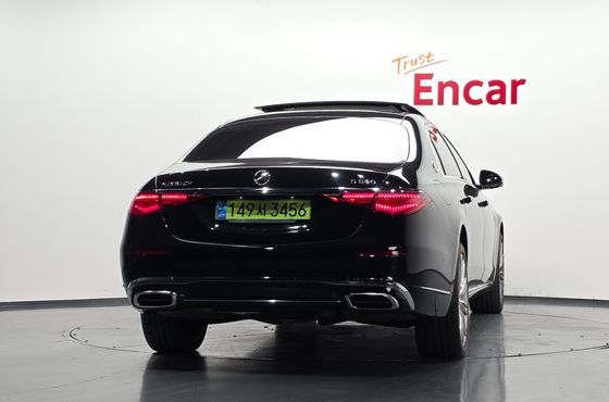 Mercedes-Benz S-Class Maybach S580 4MATIC — пробег 36 705 км — фото 4 из 5