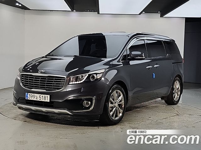 Kia Carnival из Кореи Encar