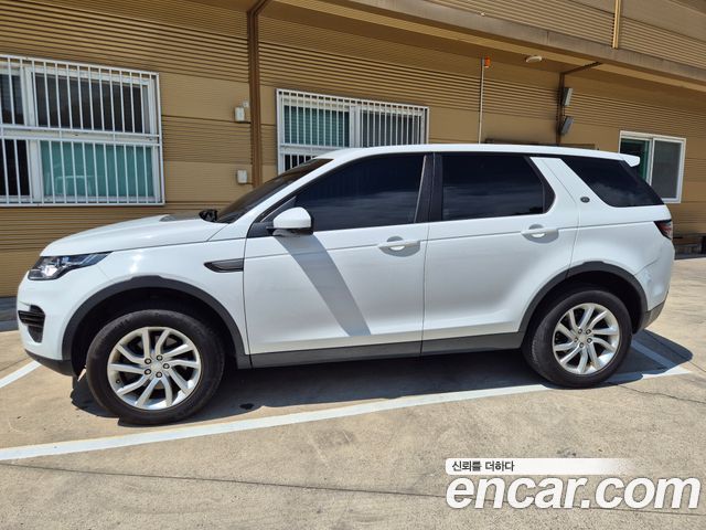 Land Rover Discovery Sport из Кореи Encar