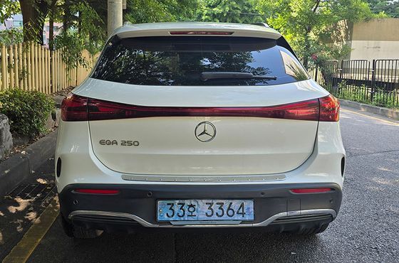 Mercedes-Benz EQA EQA250 AMG Line — пробег 41 070 км — фото 4 из 5