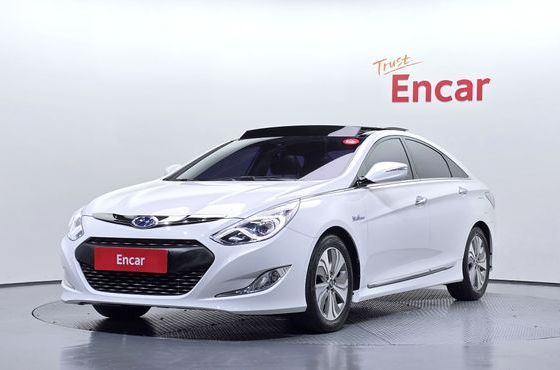 Hyundai Sonata 2.0 Premium — пробег 123 102 км — фото 1 из 5