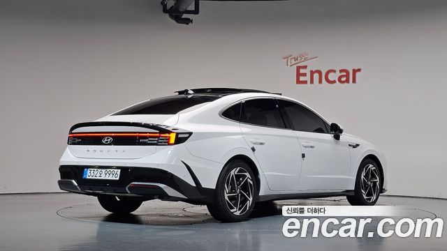 Hyundai Sonata из Кореи Encar